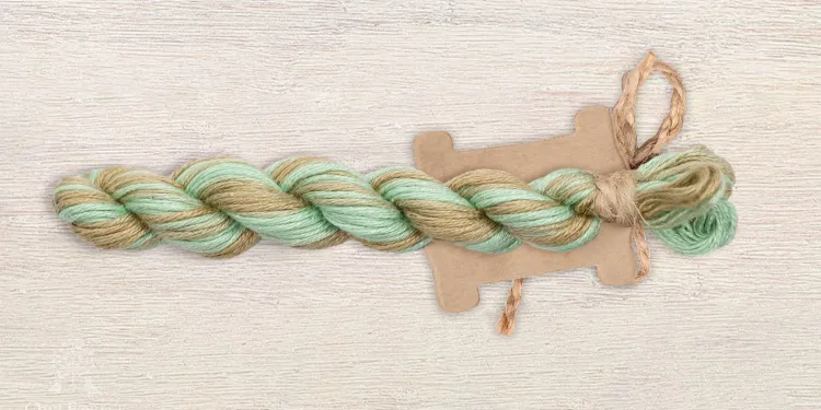 Мулине Owlforest 2325 — «Медная патина»