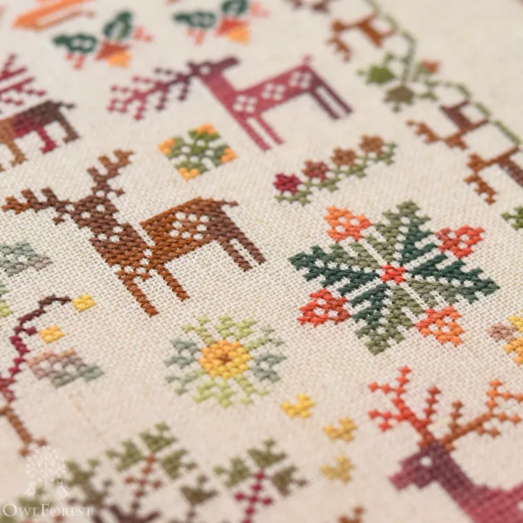 Электронная схема «Олений лес»