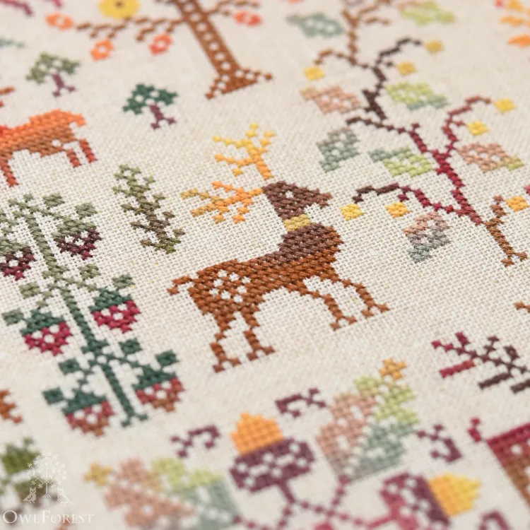 Электронная схема «Олений лес»