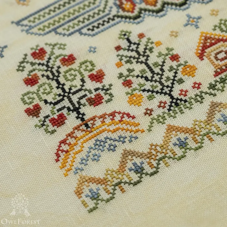 Электронная схема «Птица Сирин»