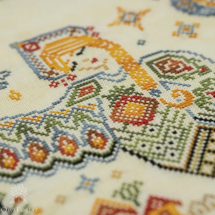 Электронная схема «Птица Сирин»