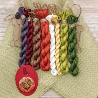 Набор для вышивания «Рябиновое лето» 