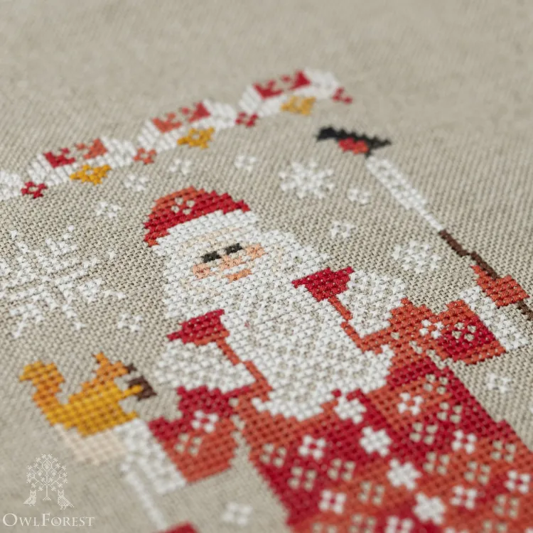 Схема для вышивания «Команда Нового года» 