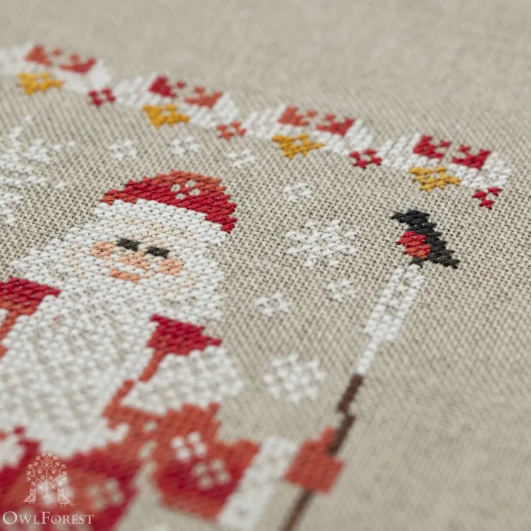 Схема для вышивания «Команда Нового года» 