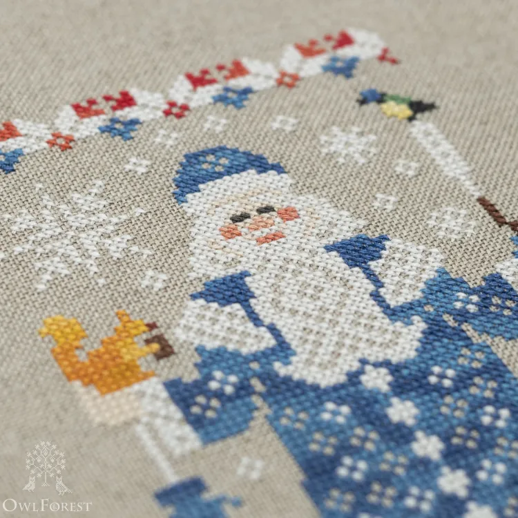 Схема для вышивания «Команда Нового года» 