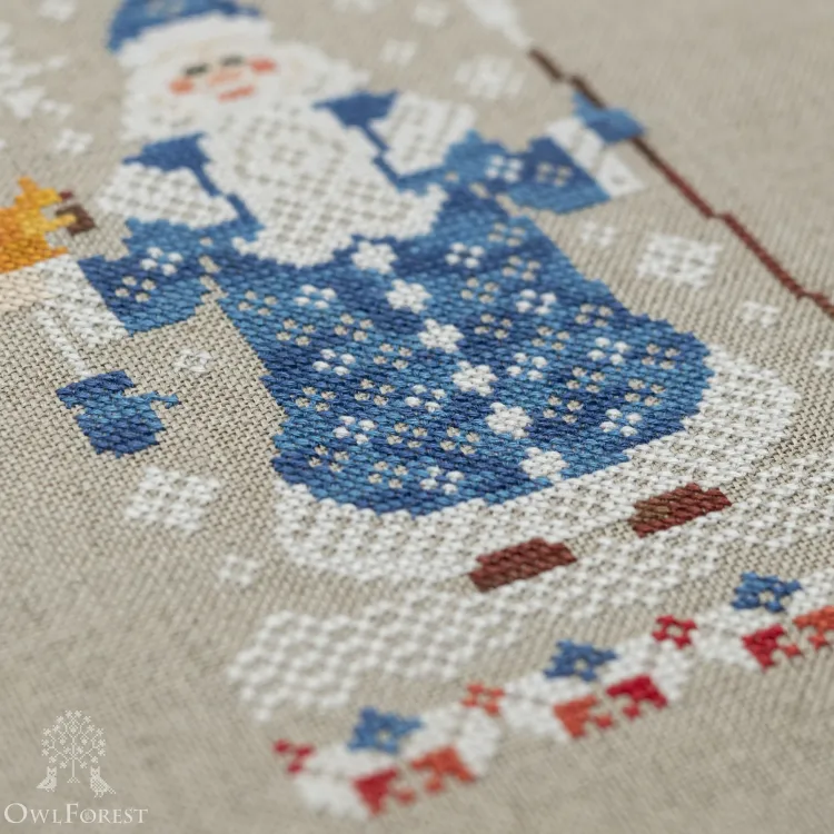 Схема для вышивания «Команда Нового года» 