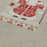 Схема для вышивания «Команда Нового года» 