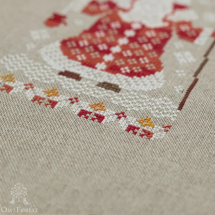 Схема для вышивания «Команда Нового года» 