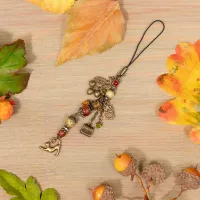 Маячок для ножниц «Лукоморье» цвет фурнитуры бронза