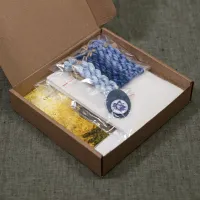 Набор для вышивания «Синие птицы» 