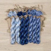 Набор для вышивания «Синие птицы» 