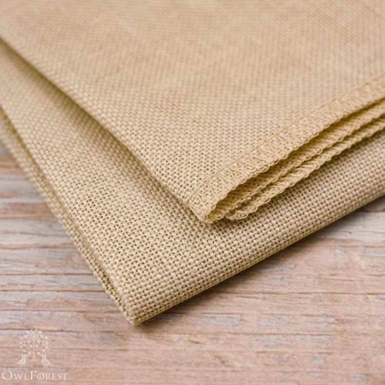 Рекомендованная ткань для схемы «Алёнушкина азбука»