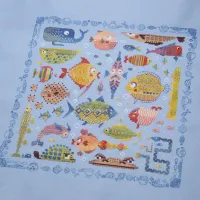 Электронная схема «Игривые рыбки»