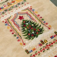 Схема для вышивания «Старый Новый год»