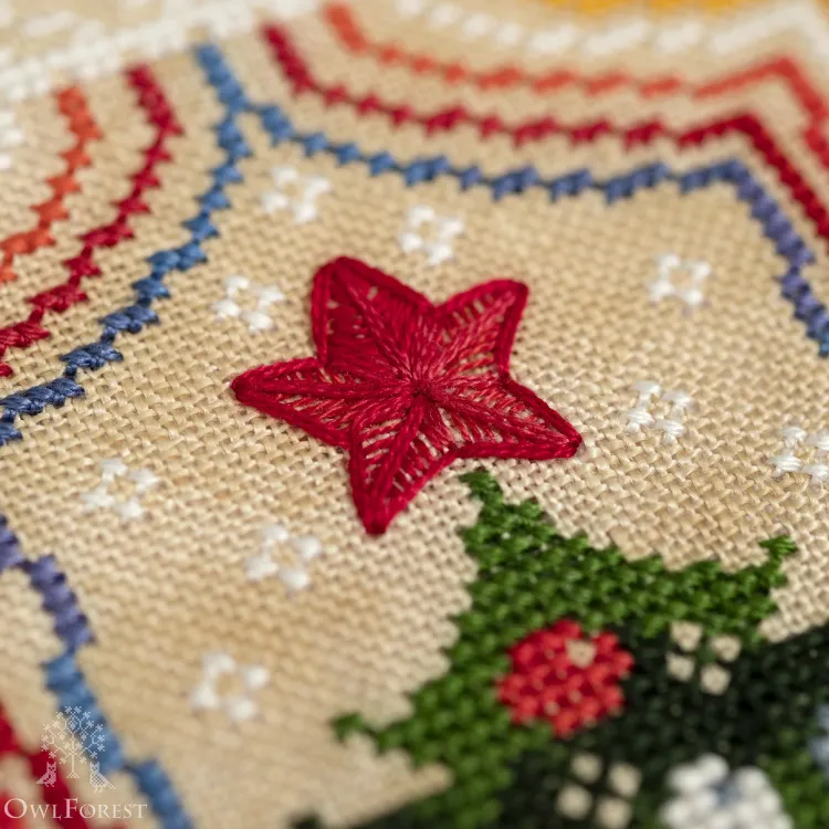 Схема для вышивания «Старый Новый год»