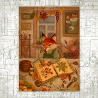 Открытка «Гербарий»