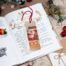 Комплект из 3 книжных закладок «Полочка с вареньем»