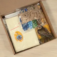 Набор для вышивания «Васильковое лето»