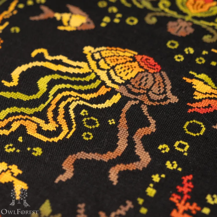 Схема для вышивания «Подводное царство»