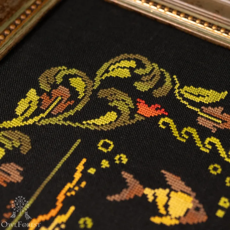 Схема для вышивания «Подводное царство»