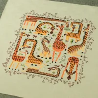 Электронная схема «Пятнистые жирафы»