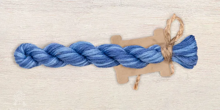 Мулине Owlforest 3420 — «Королевский синий»