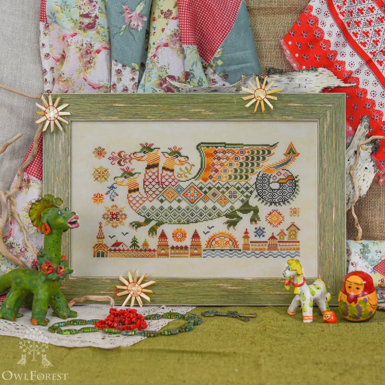 Электронная схема «Змей Горыныч»