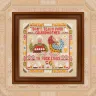 Схема для вышивания  «Пословицы. Grandma and Eggs»