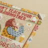 Схема для вышивания  «Пословицы. Grandma and Eggs»