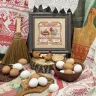Схема для вышивания  «Пословицы. Grandma and Eggs»