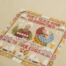 Схема для вышивания  «Пословицы. Grandma and Eggs»