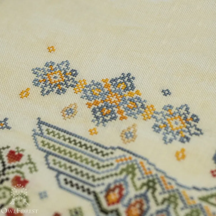 Набор для вышивания «Птица Сирин»