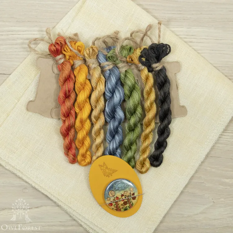 Набор для вышивания «Птица Сирин»