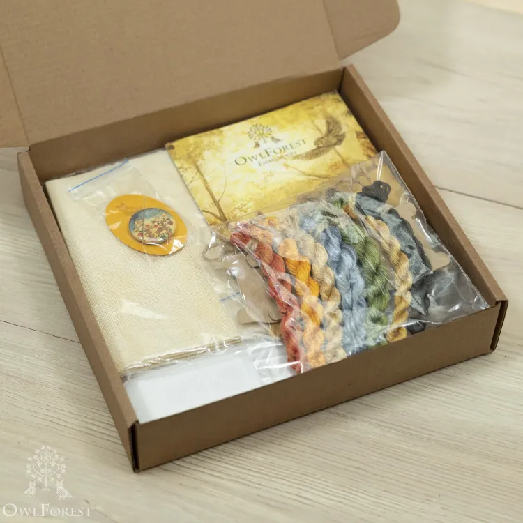 Набор для вышивания «Птица Сирин»