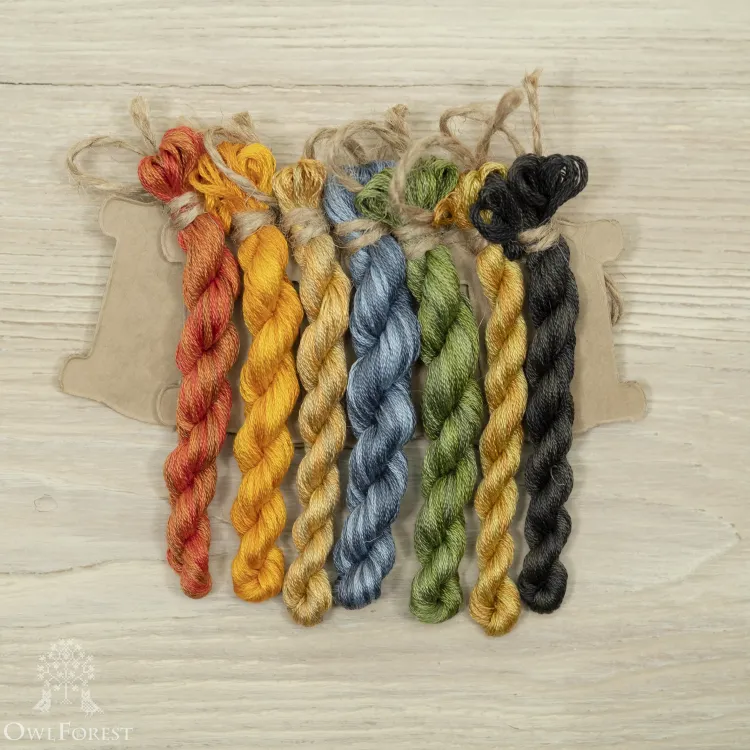 Набор для вышивания «Птица Сирин»