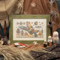 Набор для вышивания «Птица Сирин»