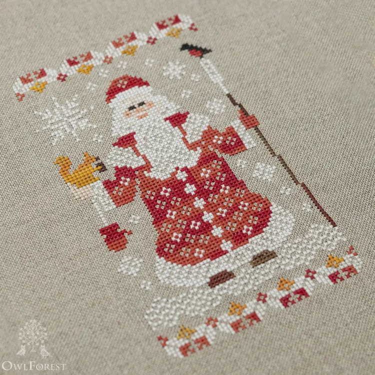 Электронная схема «Команда Нового года»