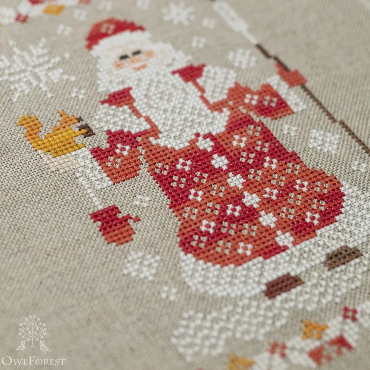 Электронная схема «Команда Нового года»