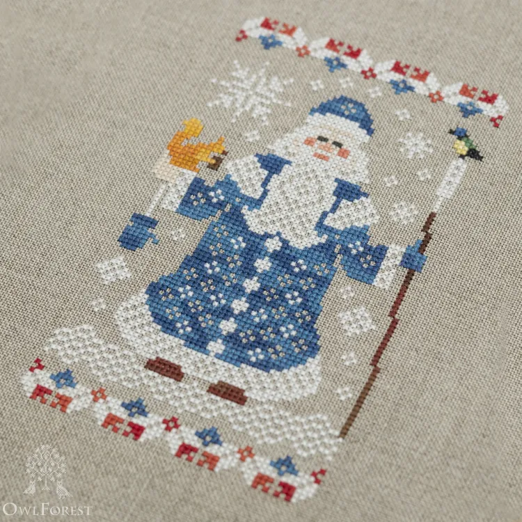 Электронная схема «Команда Нового года»