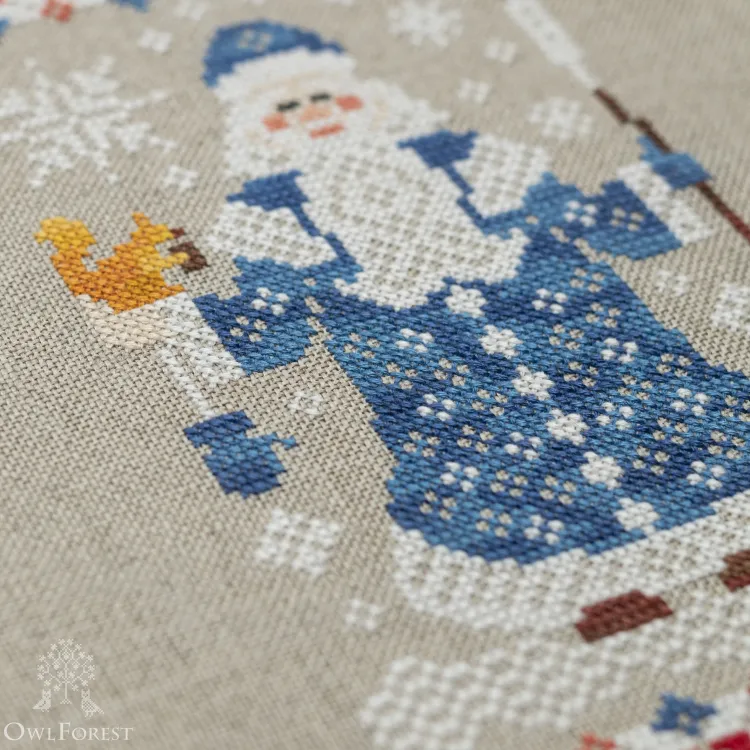 Электронная схема «Команда Нового года»