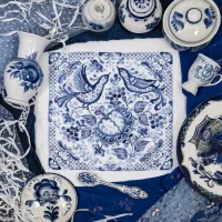 Схема для вышивания «Синие птицы»