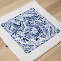 Схема для вышивания «Синие птицы»