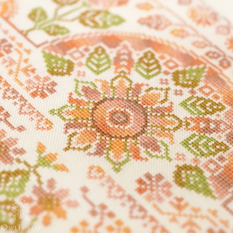 Электронная схема «На закате лета»