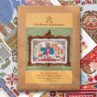 Схема для вышивания «За трапезой»