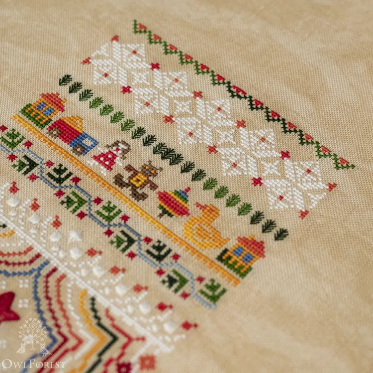 Электронная схема «Старый Новый год»