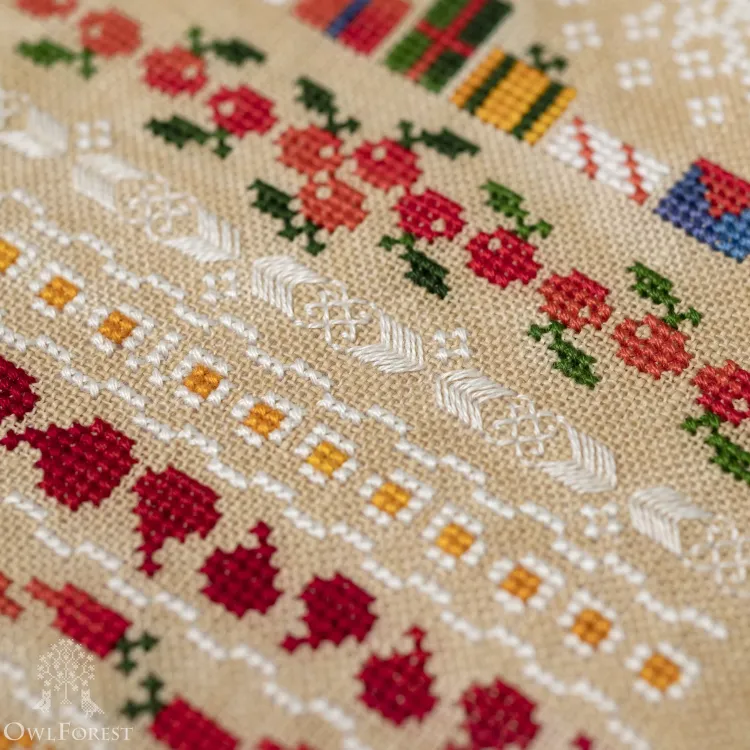 Электронная схема «Старый Новый год»