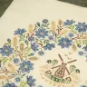 Схема для вышивания «Васильковое лето»