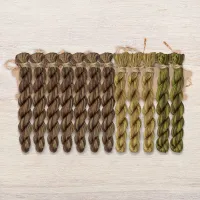 Набор ниток OwlForest для схемы «Ворота Филинграда» (ПНК)