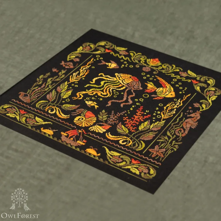 Электронная схема «Подводное царство»