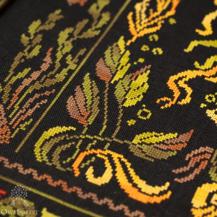 Электронная схема «Подводное царство»